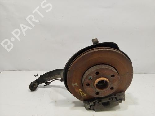 Used Left front steering knuckle VW TOUAREG (7LA, 7L6, 7L7) 2.5 R5 TDI (174 hp) 29392844