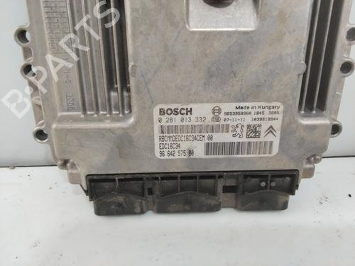 Engine control unit (ECU) PEUGEOT 308 I (4A_, 4C_)  | BP20167272M57 