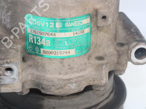AC compressor RENAULT KANGOO (KC0/1_) 1.5 dCi | BP16210928M34 