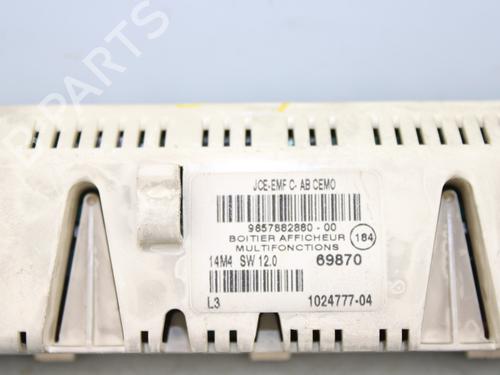 Display monitor CITROËN C4 I (LC_)  | BP28673555C48