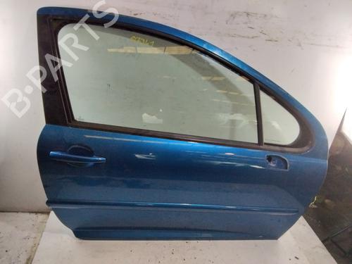 Used Right front door PEUGEOT 207 (WA_, WC_) 1.6 HDi (109 hp) 20217166