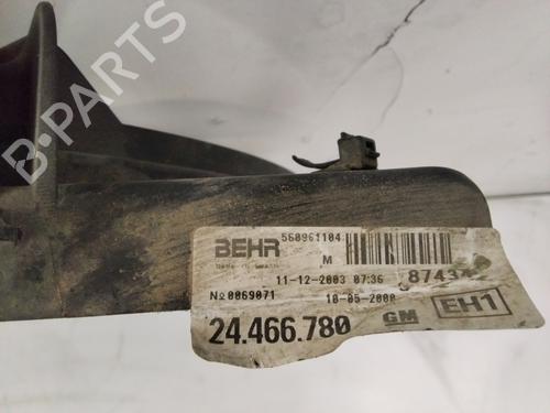 Køleventilator elektrisk OPEL COMBO Box Body/MPV 1.3 CDTI 16V | BP20500843M35 