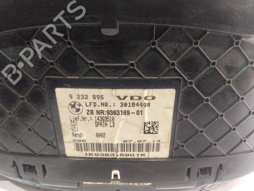 Instrument cluster BMW 3 (F30, F80) 318 d | BP24372247C47 