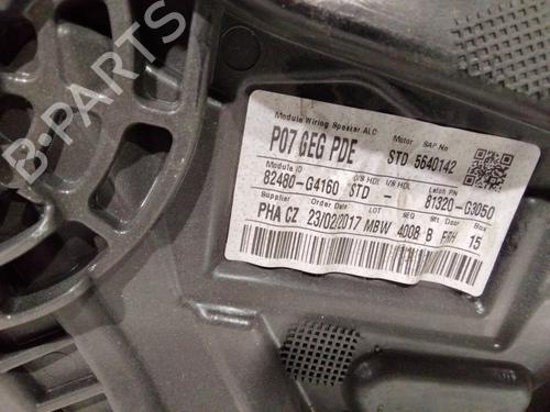 Front right window mechanism HYUNDAI i30 (PDE, PD, PDEN) | BP32631494C23