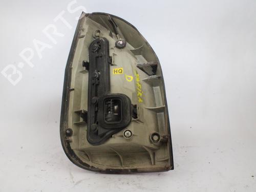 Left taillight OPEL ZAFIRA A MPV (T98)  | BP15812795C34 