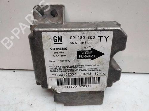 Kollisjonspute styreenhet OPEL VECTRA B (J96) [1995-2004]  8569985