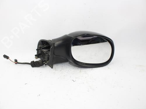 Used Right mirror PEUGEOT 206 CC (2D) [2000-2008]  11995682