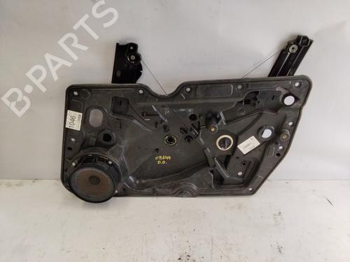 Rudehejsemekanisme Højre foran VW GOLF VI (5K1) [2008-2014]  25594779