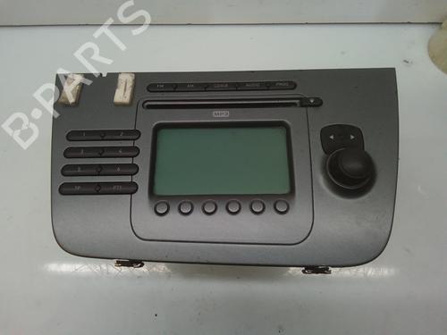 Autoradio SEAT ALTEA XL (5P5, 5P8) 1.6 TDI (105 hp) 5P1035186 | 5P1035186 |