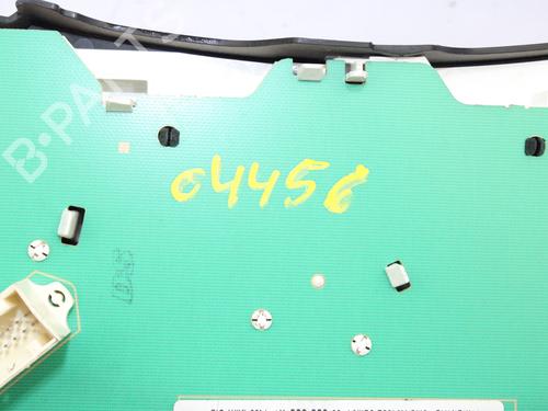 Instrument cluster CITROËN C3 II (SC_)  | BP15226107C47 
