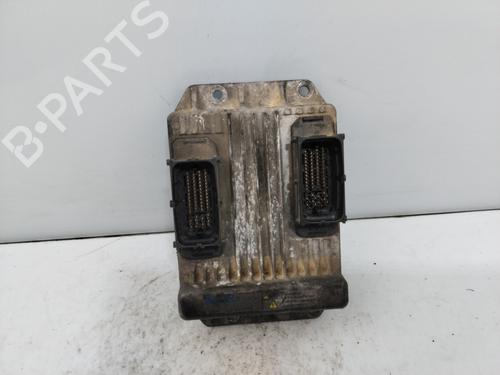 Used Engine control unit (ECU) OPEL MERIVA A MPV (X03) 1.7 CDTI (E75) (100 hp) 17838040