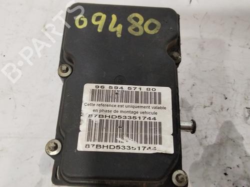 ABS Bremseaggregat PEUGEOT 307 Break (3E) 1.6 HDi 110 | BP28376304M43