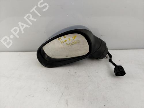 Used Left mirror SEAT LEON (1P1) [2005-2013]  23225253