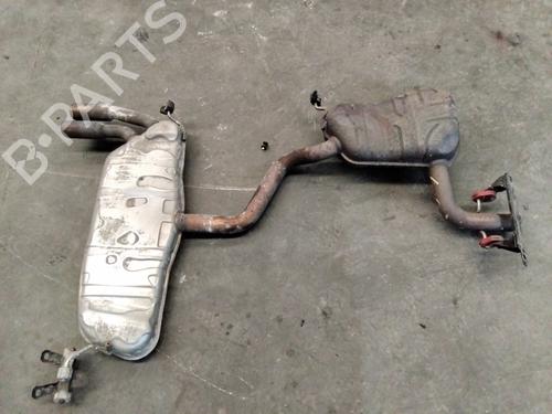 Used Exhaust system Exhaust system AUDI A3 Convertible (8P7) 2.0 TFSI (200 hp) 35933667 35933667
