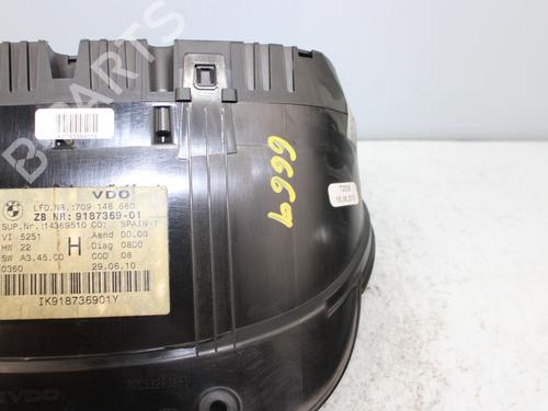 Instrument cluster BMW X1 (E84)  | BP18337445C47 
