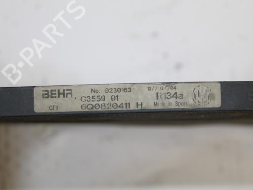 AC radiator SEAT IBIZA III (6L1)  | BP13810141M32 