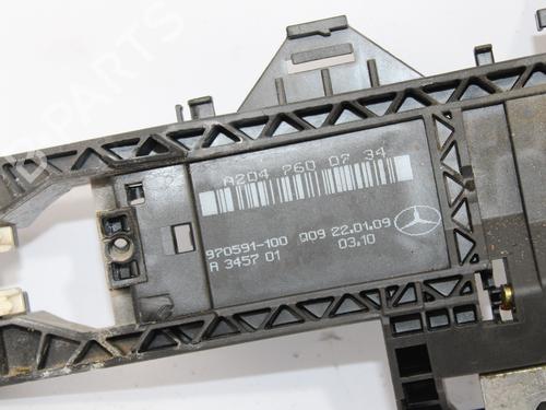 Rear left exterior door handle MERCEDES-BENZ C-CLASS (W202)  | BP15603714C130 