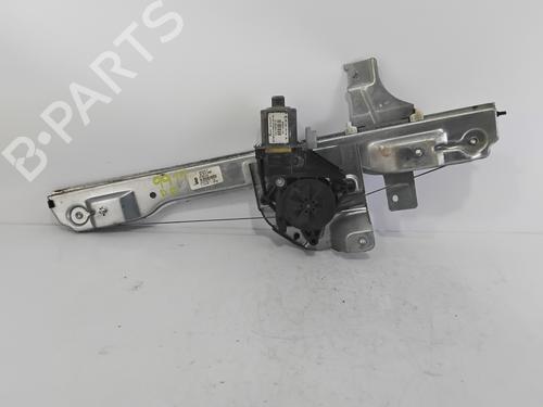 Front right window mechanism PEUGEOT 208 I (CA_, CC_)  | BP29905539C23