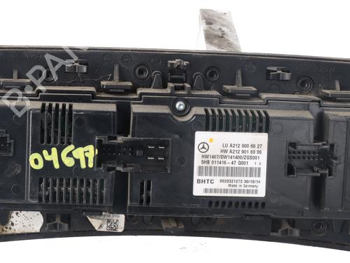 Climate control MERCEDES-BENZ E-CLASS (W212) E 200 NGT (212.035) | BP37234234I5 - Image 2