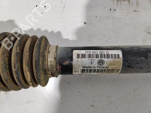 Left rear driveshaft VW TOUAREG (7P5, 7P6) 3.0 V6 TDI | BP30689649M40