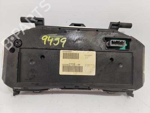 Instrument cluster RENAULT CLIO III (BR0/1, CR0/1)  | BP28085807C47 