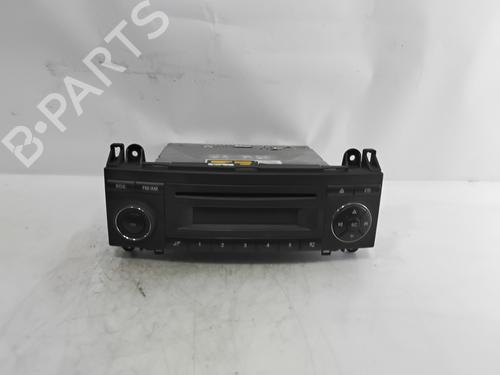 Radio MERCEDES-BENZ A-CLASS (W169) A 180 CDI (169.007, 169.307) | BP29156971E6 