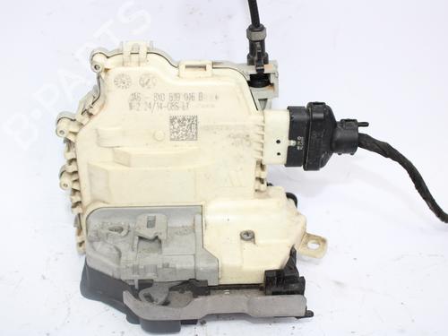 Rear right lock AUDI A1 (8X1, 8XK)  | BP11655850C99 