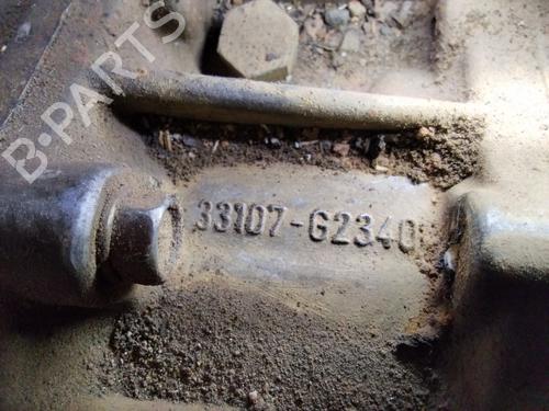 Gearbox FORD MAVERICK (UDS, UNS) 2.7 TD | BP17740447M3 
