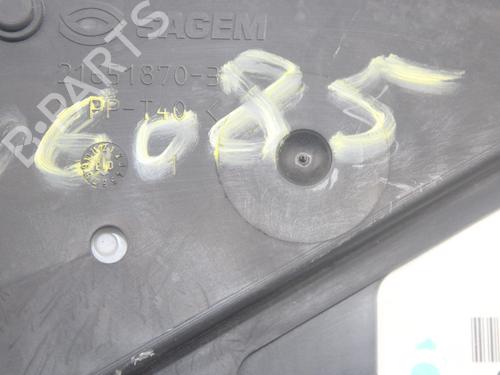 Instrument cluster PEUGEOT 307 (3A/C) 2.0 HDi 90 | BP17133388C47 