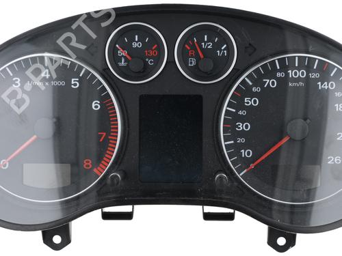 Used Instrument cluster AUDI A3 Sportback (8PA) 1.4 TFSI (125 hp) 29630519