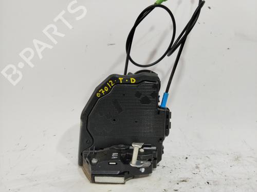 Used Rear right lock TOYOTA AURIS (_E18_) 1.8 Hybrid (ZWE186_, ZWE186R) (136 hp) 28315386