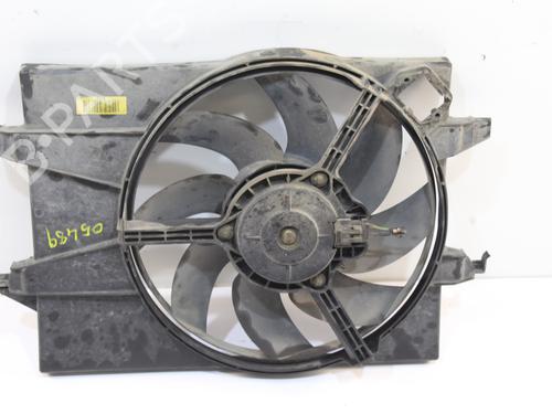 Radiator fan FORD FIESTA V (JH_, JD_) 1.4 TDCi | BP15969681M35 