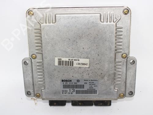 Computer motormanagement PEUGEOT 306 (7B, N3, N5) 2.0 HDI 90 (90 hp) 11279454
