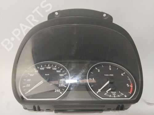 Used Instrument cluster BMW 1 Coupe (E82) 118 d (143 hp) 20717607