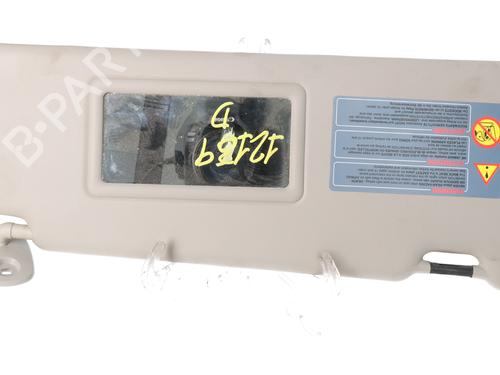 Right sun visor DACIA DUSTER (HS_) | BP39184663I2 - Image 2