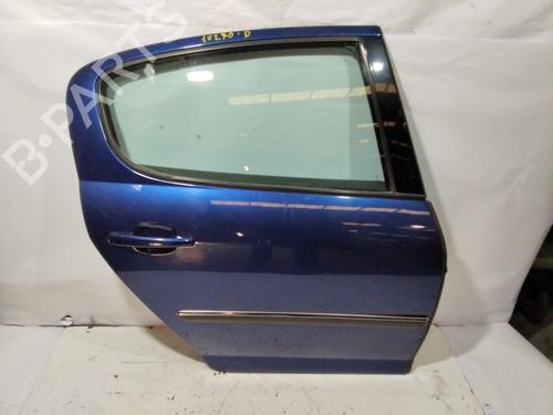 Used Right rear door PEUGEOT 407 (6D_) [2004-2011]  30295730