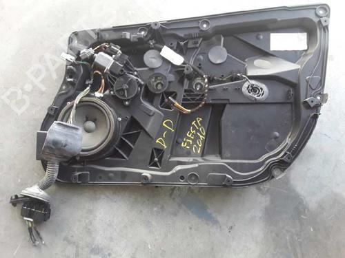 Front right window mechanism FORD FIESTA VI Van [2008-2024]  8563471