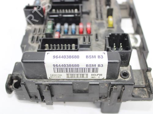 Fuse box PEUGEOT 406 (8B) 2.0 HDI 110 | BP11328360E1 