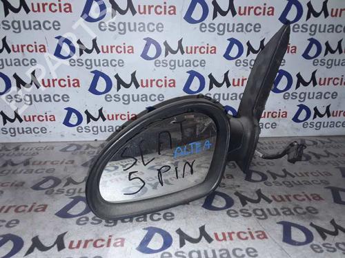 Used Left mirror SEAT ALTEA (5P1) [2004-2015]  8553558