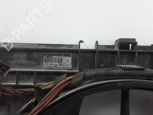 Radiator fan MERCEDES-BENZ V-CLASS (638/2) V 230 TD (638.274) | BP12307559M35 