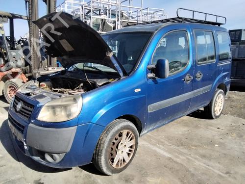 Left front driveshaft FIAT DOBLO MPV (119_, 223_) 1.9 D Multijet | BP25858268M38 