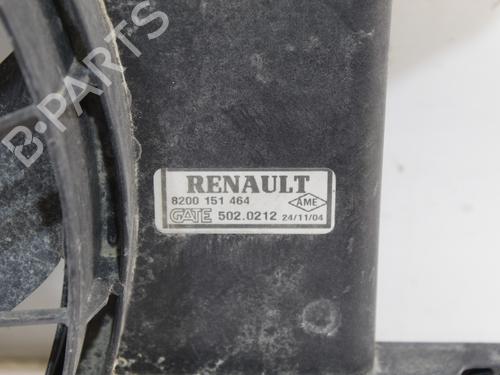 Radiator fan RENAULT MEGANE II (BM0/1_, CM0/1_) 1.5 dCi (BM02, BM13, BM2A, CM02, CM13) | BP16441580M35 
