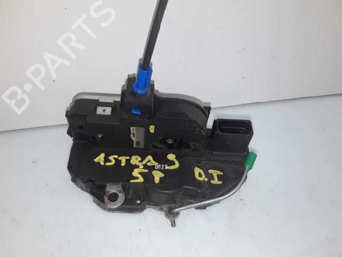 Front left lock OPEL ASTRA J (P10)  | BP8564675C98 