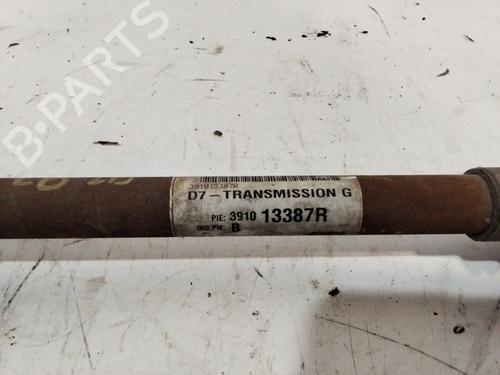 Left front driveshaft RENAULT MEGANE III Hatchback (BZ0/1_, B3_) 1.2 TCe (BZ16, BZ28) | BP29464199M38 