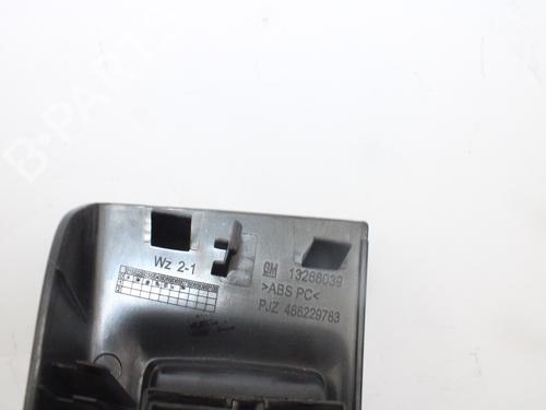Left front window switch OPEL MERIVA A MPV (X03)  | BP15135727I27 