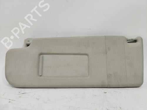 Used Left sun visor VW GOLF V (1K1) [2003-2010]  28670902