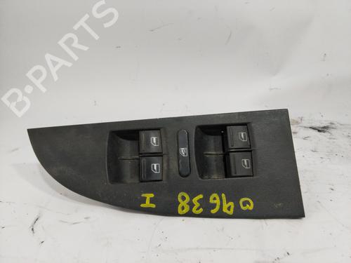 Used Left front window switch SEAT LEON (1P1) [2005-2013]  28196081