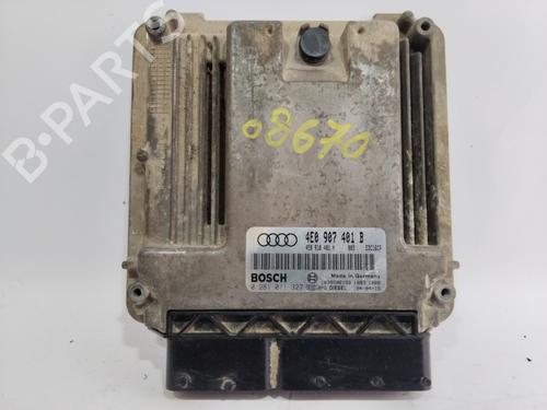 Used Engine control unit (ECU) AUDI A8 D3 (4E2, 4E8) 4.2 FSI quattro (350 hp) 24404560