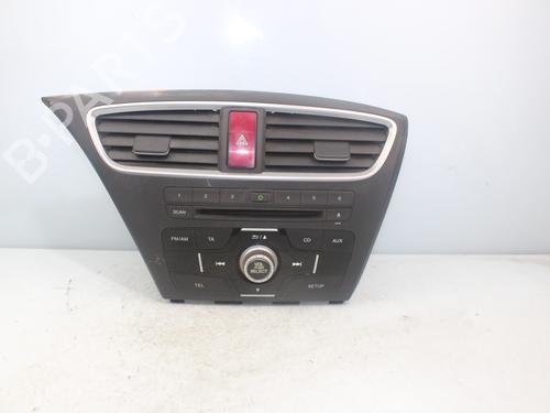 Radio HONDA CIVIC IX (FK) 1.6 i-DTEC (FK3) | BP16886151E6 