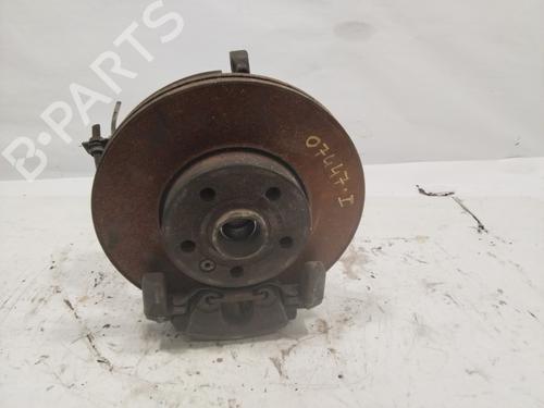 Left front steering knuckle SEAT ALHAMBRA (7V8, 7V9) 1.9 TDI | BP23268705M25 
